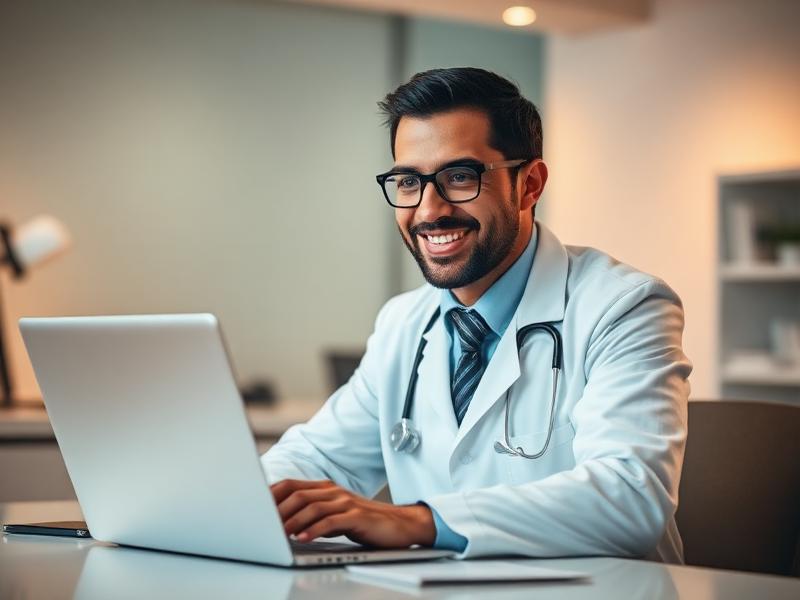 Consulta médica online para emissão de atestado