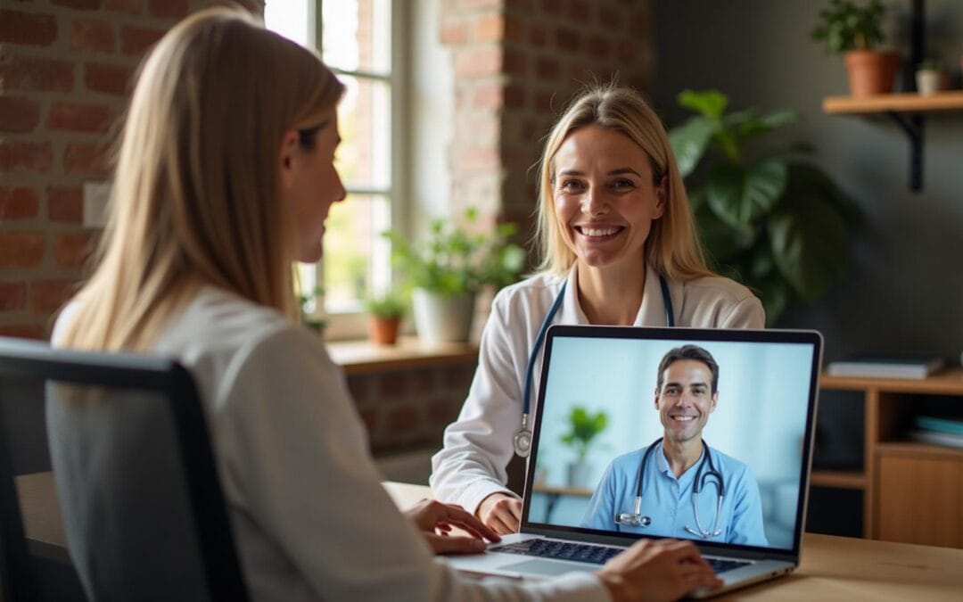 Telemedicina: Consulta na Hora e com Segurança
