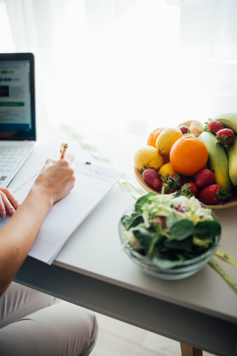 Consulta Online com Nutricionista: Acompanhamento Alimentar à Distância