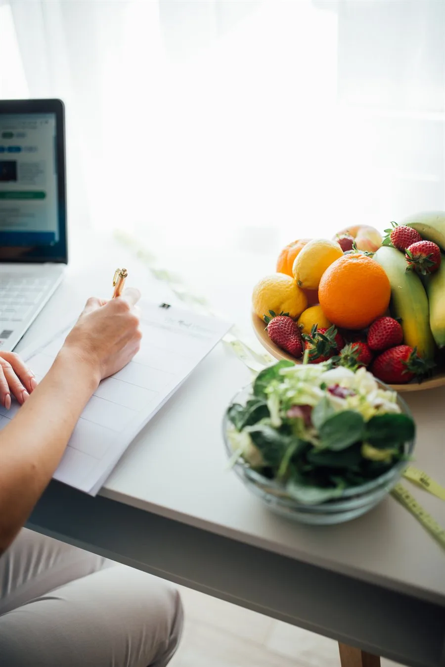 Consulta Online com Nutricionista: Acompanhamento Alimentar à Distância